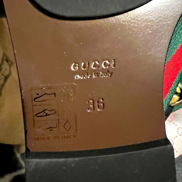 NWT Gucci sandals size 36 (6) us size!  Never wore. - Picture 5 of 10